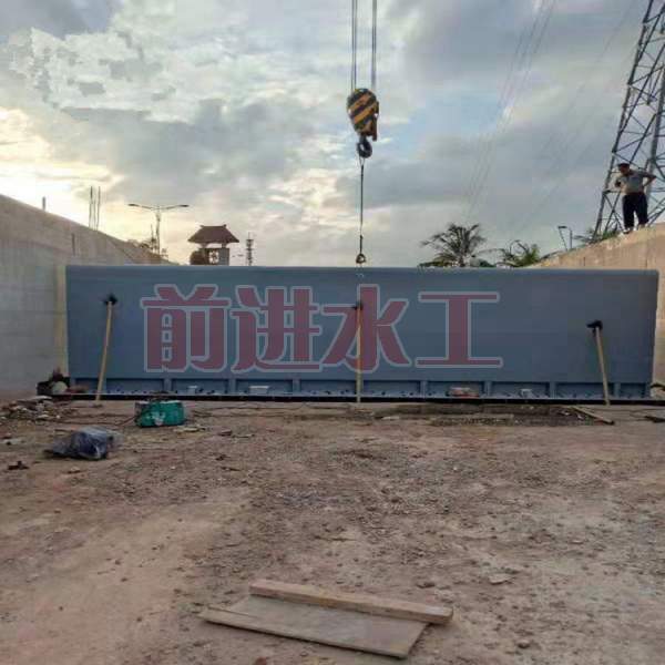 液压起升坝