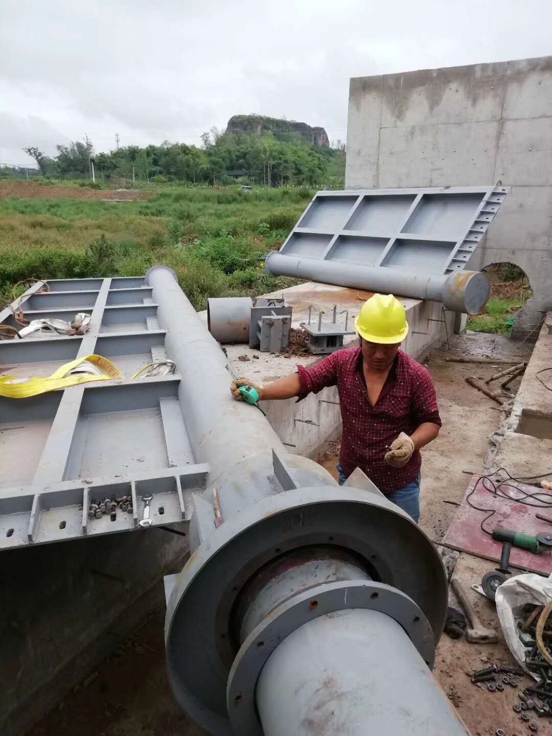 钢坝闸价格